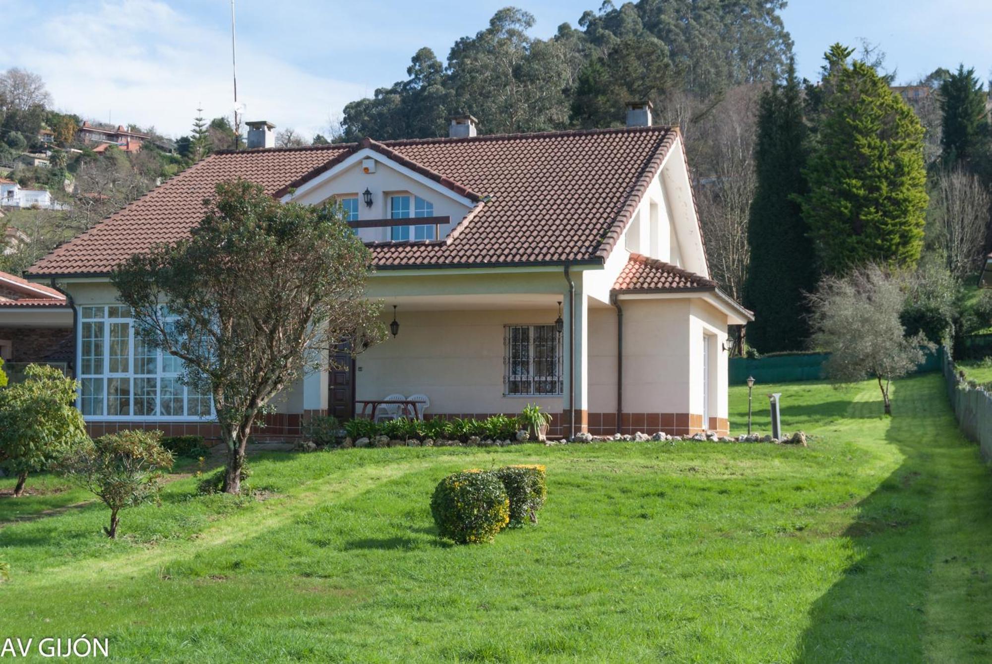 Av Gijon Estanco 252 Villa Exterior photo
